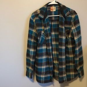 Ruff Hewn Flannel!